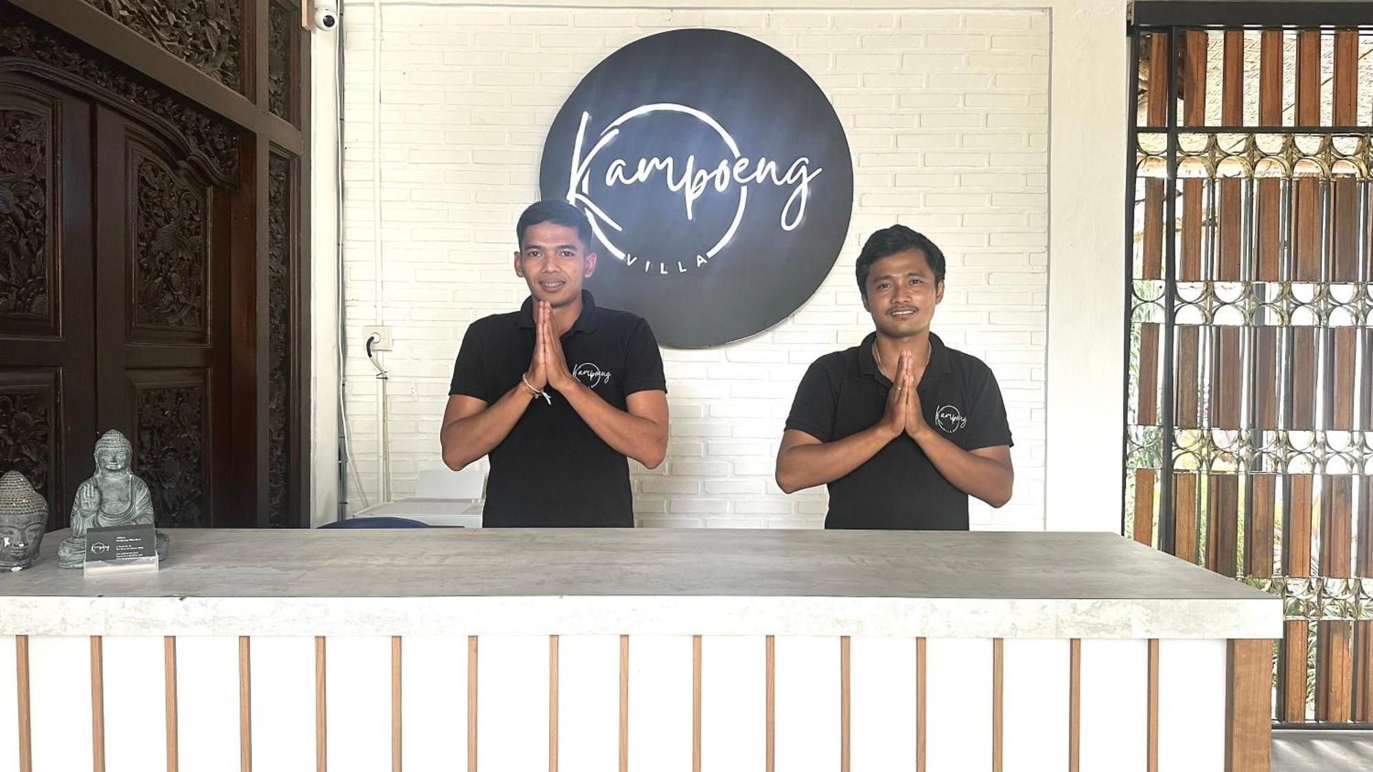 Kampoeng Villa Ubud Esterno foto